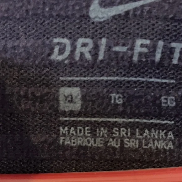 Nike Deep Purple Half-Zip Pullover - Picture 2 of 2